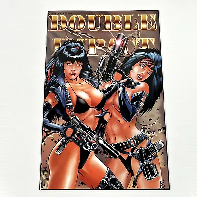Buy Double Impact #2 Bad Girls From 1995 High Impact Comics VF • 1.87£