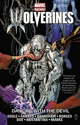 Buy Wolverines Volume 1: Dancing With The Devil By Charles Soule: New • 12.14£