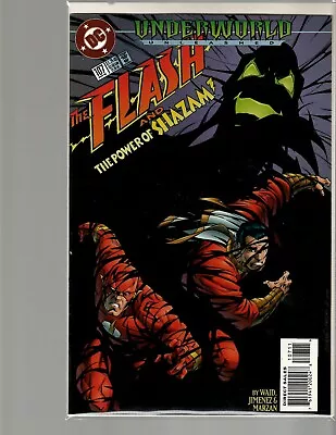Buy The Flash #107: DC Comics: Nov 1995: VF+ • 4.01£