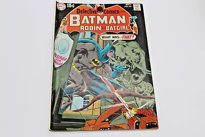 Buy Detective Comics 401 Bronze Age DC 1970 Batman Neal Adams Cover Batgirl Robin • 19.73£