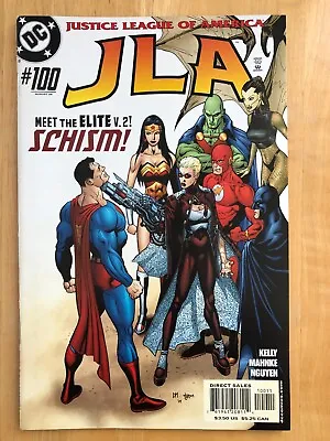 Buy JLA Justice League Of America #100 - DC Comics - August 2004 - Used • 5.53£