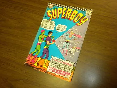 Buy SUPERBOY #128 DC Comics 1966 • 11.19£