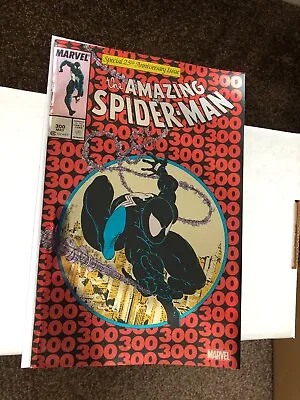 Buy Amazing Spider-Man 300 FOIL Variant Reprint Edition. 1st App Of Venom • 19.99£
