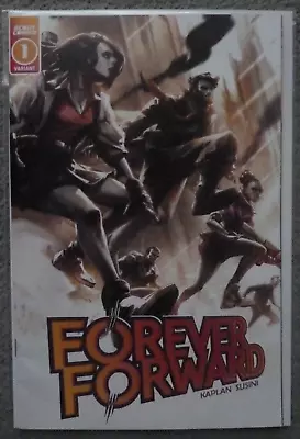 Buy Forever Forward #1 Variant..kaplan/susini..scout Comics 2022 1st Print..vfn+ • 5.99£