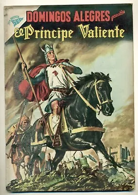 Buy DOMINGOS ALEGRES #160 El Príncipe Valiente, Novaro Comic 1957 • 11.94£