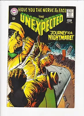 Buy Tales Of The Unexpected #108 DC SILVER AGE COMIC Journey To A Nightmare 8.5 • 35.98£