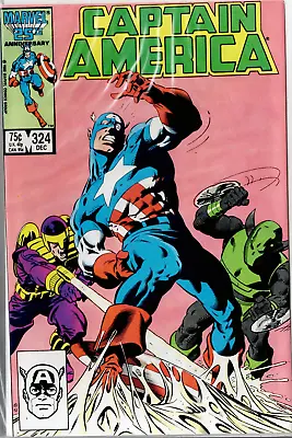 Buy Captain America (1968 1st Series) #324 • 2.76£