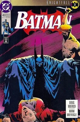 Buy Detective Comics 493 Direct Edition Batman Kelley Jones Cover Dc Comics 1994 • 5.52£