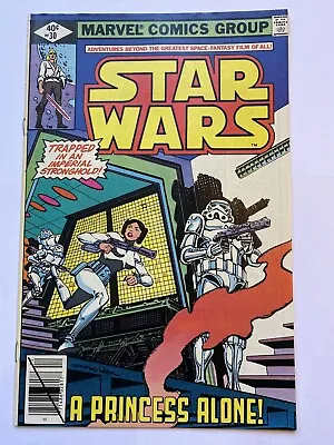 Buy STAR WARS #30 Marvel Comics 1979 Cents NM • 10.95£