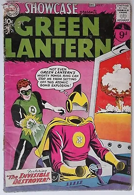 Buy Comic Book - DC - GREEN LANTERN Showcase #23 1959 - Some Damage • 199.99£