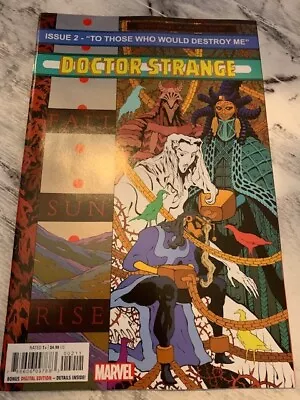 Buy Doctor Strange 2 To Those Who Would Destroy Me Variant Marvel 2017  1st Print NM • 8.99£