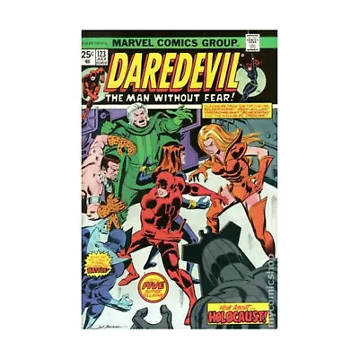 Buy Marvel Comics Daredevil Daredevil 1st Series #123 VG+ • 14.47£