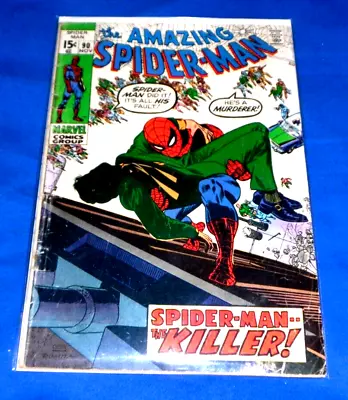 Buy Amazing Spiderman 90# The Death Of Captain Stacy , Iconic Book.  • 59.99£