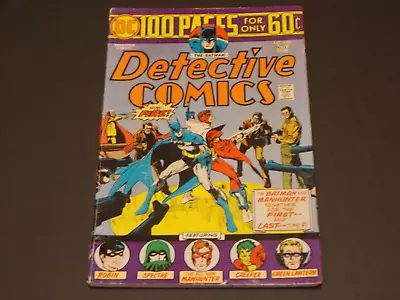 Buy DETECTIVE COMICS #443, Bronze Age DC Comic - EXTREMELY NICE COMIC !! • 4.77£