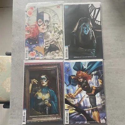 Buy Dc Comics Batgirl Rebirth Issues #24,28,29,32 Middleton & Chew Variants Batman • 20£
