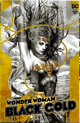 Buy Wonder Woman Black And Gold #6 (of 6)  Lee Bermejo Cvr  Dc Comics  Jan 2022  V/g • 9.95£
