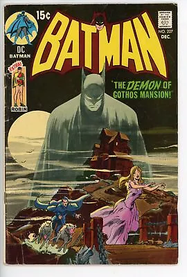 Buy BATMAN #227 | DC | Dec 1970 | Vol 1 | Neal Adams Cover Swipe Of Detective #31 • 481.85£