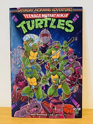 Buy Teenage Mutant Ninja Turtles: Saturday Morning Adventures  Vol. 1 By Erik Bur... • 21.99£