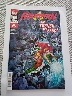 Buy DC COMICS AQUAMAN #56 MARCH 2020 The Trench Will Feed! • 2£