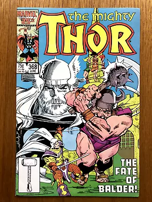 Buy Marvel Comics - The Mighty Thor #368 - Classic Walt Simonson Story And Art! • 0.99£
