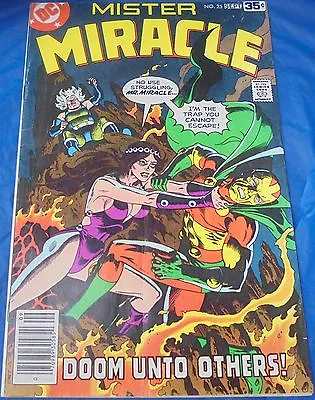 Buy DC Comics Mister Miracle Volume 1 #25 September 1978 Darkseid Granny Final Issue • 14.10£
