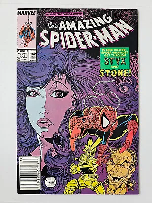 Buy Amazing Spider-Man #309 (1st App Styx & Stone) | VF+ | McFarlane Cover • 7.51£