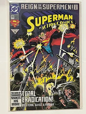 Buy 1993 Superman In Action Comics #690 DC Comics | Combined Shipping B&B • 2.41£