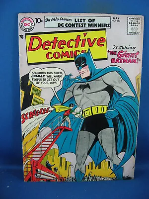 Buy Detective Comics 243 Vg F   Batman  1957 Dc • 110.37£