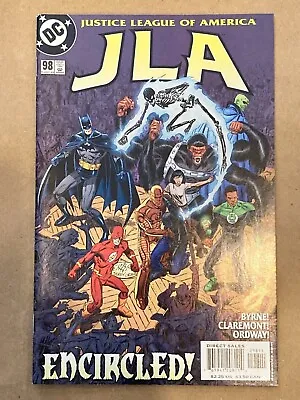 Buy DC Comics JLA 98 John Byrne Jerry Ordway 2005 The Tenth Circle Combine Shipping • 1.97£