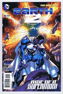 Buy Earth 2 #25 VF/NM 1st Cover Appearance Val-Zod 2014 DC Comics  • 60.51£