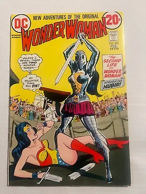 Buy Wonder Woman #204 Nm- 9.2 First Appearance Of Nubia Don Heck Cover And Art 1973 • 394.21£