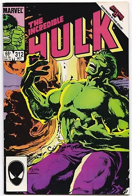 Buy Incredible Hulk (1962 Marvel Volume 1) #312 09/85 Scanned Boarded Sleeved • 8£