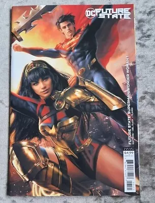 Buy Future State Superman  Wonder Women 1 Premium Variant (2021) NM 1st Print • 3.92£