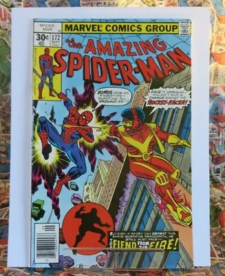 Buy The Amazing Spider-Man #172 VF 1st Rocket Racer • 19.95£
