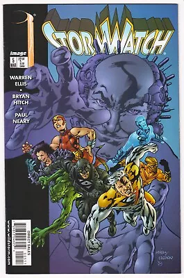 Buy Stormwatch 5 From 1998 By Image Comics 2nd Appearance Of  Midnighter & Apollo • 12.50£