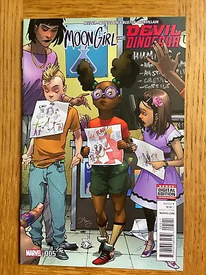 Buy Moon Girl And The Devil Dinosaur Issue 5 (VF) From May 2016 - Discounted Post • 1.25£