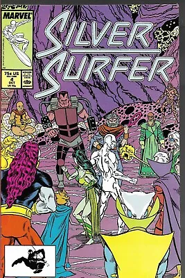 Buy SILVER SURFER (1987) #4 - Back Issue • 6.99£