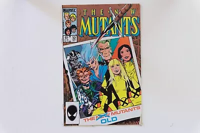 Buy The New Mutants #32 - VF/NM - NM - Copper Age Comic - Excellent Condition • 16£