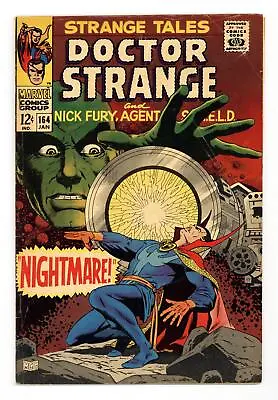 Buy Strange Tales #164 VG 4.0 1968 • 18.17£