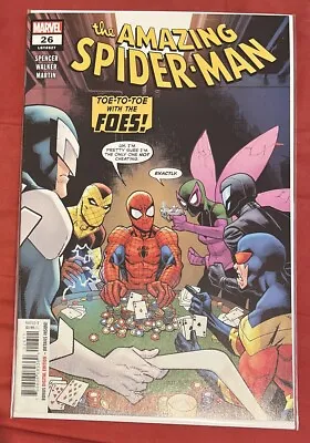 Buy The Amazing Spider-Man #26 2019 Marvel Comics Sent In A Cardboard Mailer • 4.49£