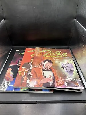 Buy Mage The Hero Discovered Volume 1 2 3 Set Starblaze Graphics  Very Rare • 35.68£