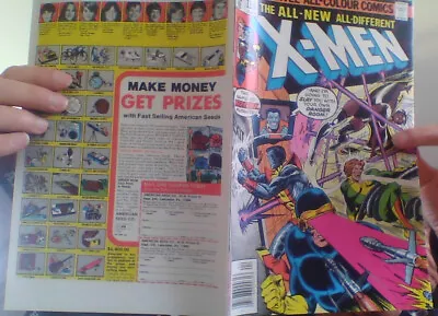 Buy All New Different X-MEN # 110 Marvel Comics 1978 Warhawk: CLAREMONT/ DeZUNIGA UK • 25£