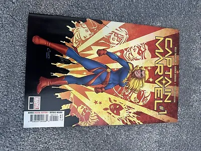 Buy Captain Marvel #1 • 3£