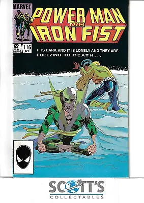 Buy Power Man And Iron Fist  #116  NM- • 4£