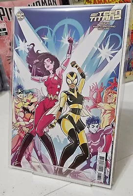 Buy Worlds Finest Teen Titans #3 (DC 2023) 1:50 Luciano Vecchio NM Wonder Girl Dance • 27.67£