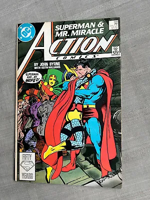 Buy Action Comics Volume 1 No 593 Vo IN Very Good Condition / Fine/Very Fine • 10.18£