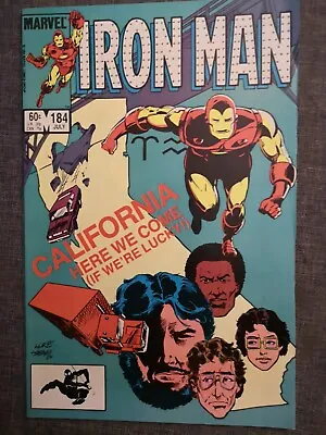 Buy Iron Man 184 Classic Collectors Issue Marvel Comics  Superheroes  • 4£