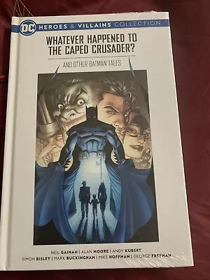 Buy DC Heroes & Villains Whatever Happened To The Caped Crusader Graphic Novel NEW • 9.99£