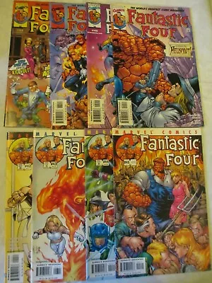 Buy Fantastic Four Volume 3 #33-34, 40-45   Loeb Pacheco 2000/1 Marvel  • 20£