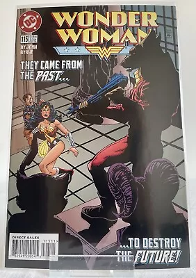 Buy Wonder Woman Volume 2 #115 DC Comics November 1996 • 5£